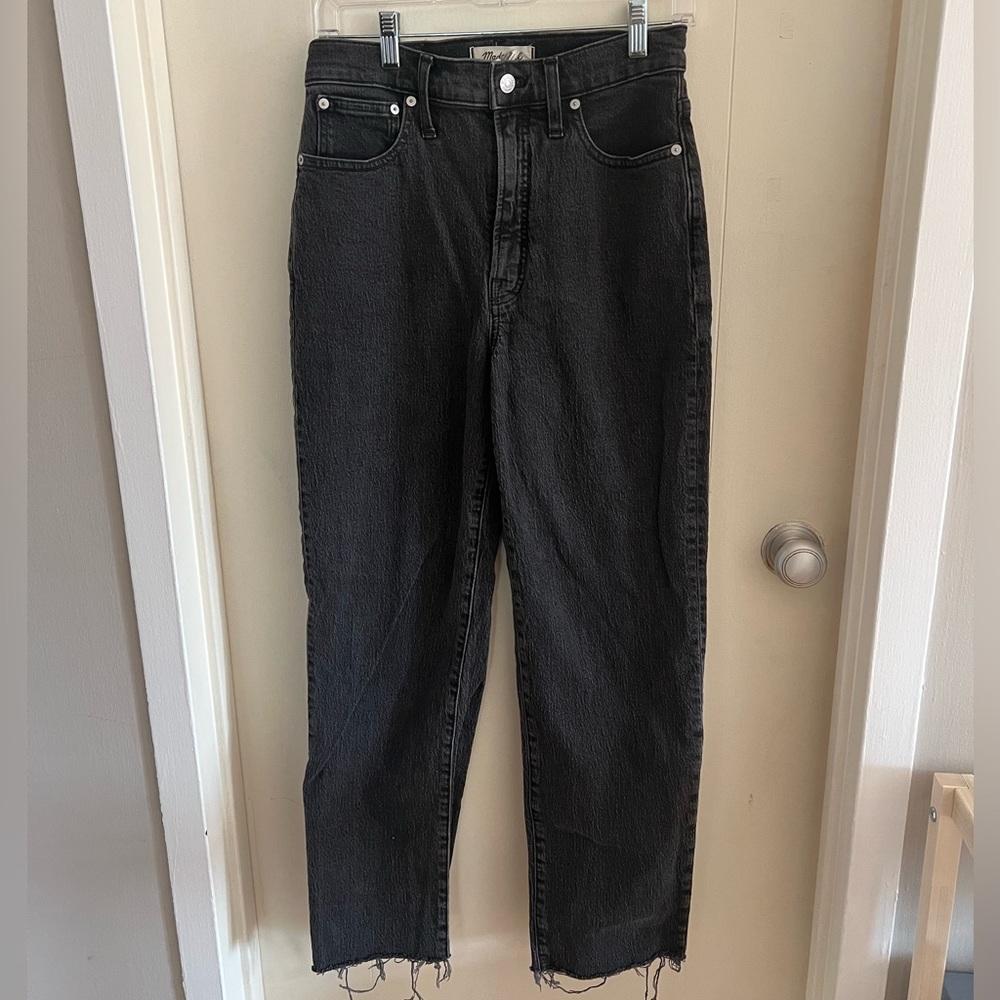 Madewell Perfect Vintage Straight Leg Jean 27/ 4
